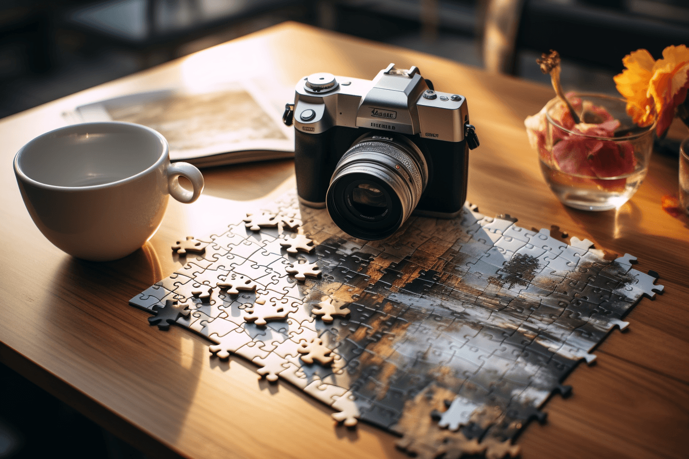 Creating Captivating Chronicles: How to Time-Lapse Your Jigsaw Puzzle Journey from Above - Puzzle Subscription Box