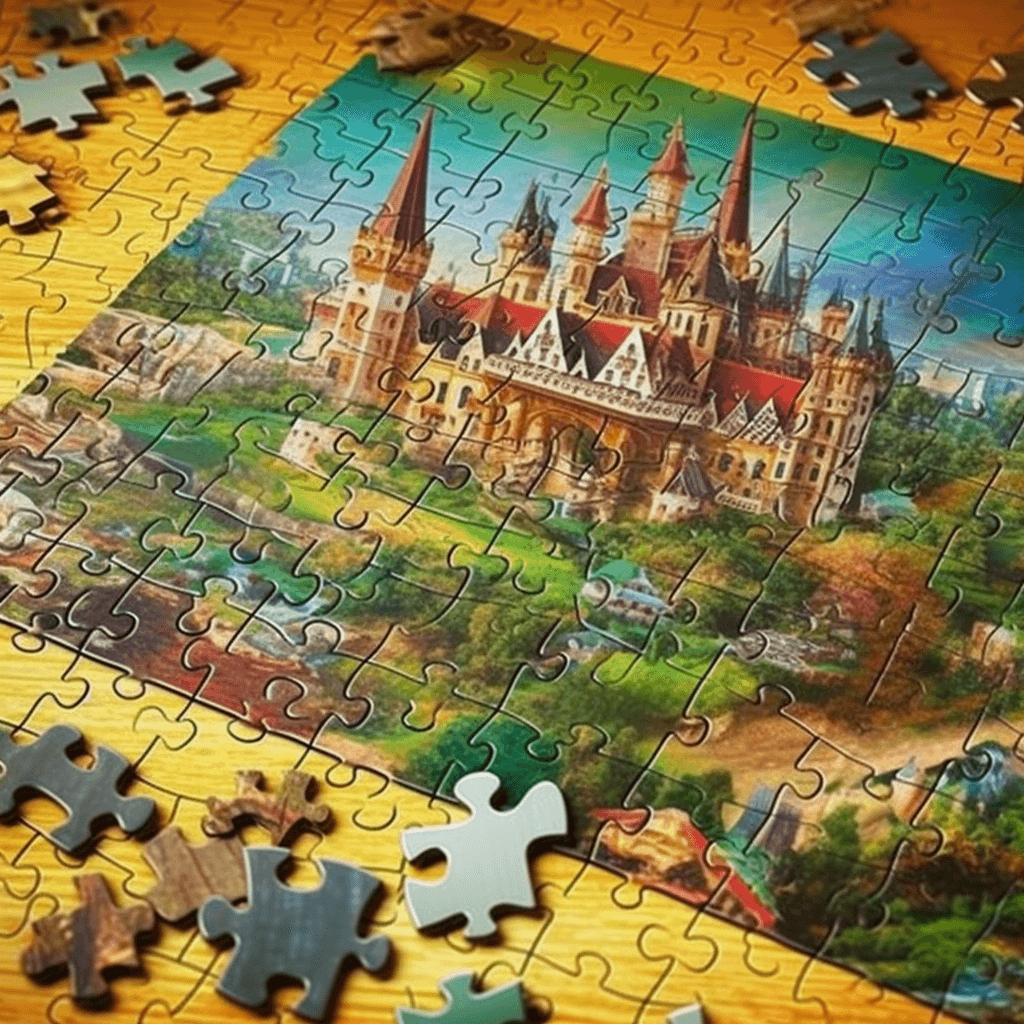 The Art of Jigsaw Puzzling How Puzzles Foster Creativity and