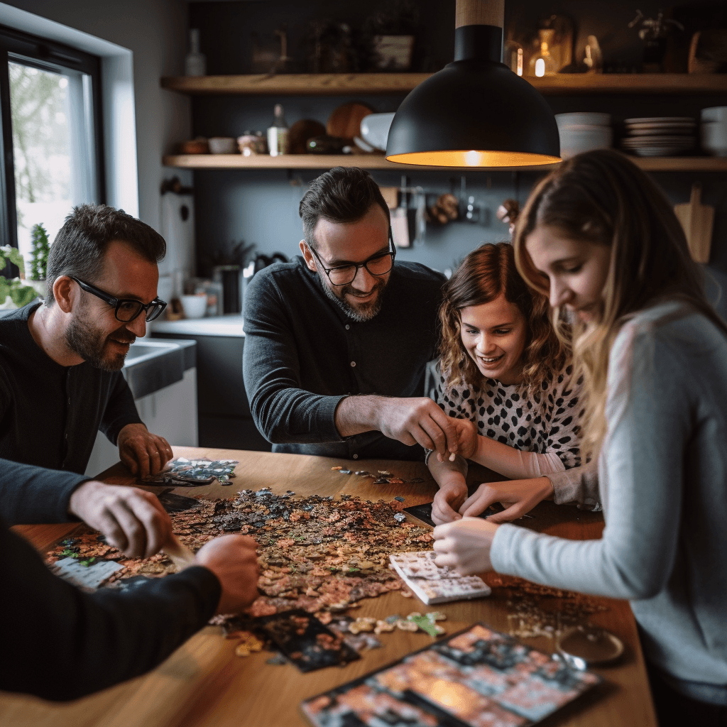 Puzzle Parties: An Upbeat, Wallet-Friendly Alternative for Socializing and Fun - Puzzle Subscription Box