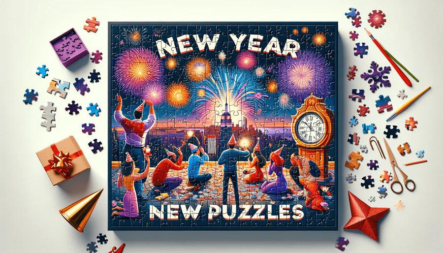Ringing in the New Year with a Piece of Joy! - Puzzle Subscription Box