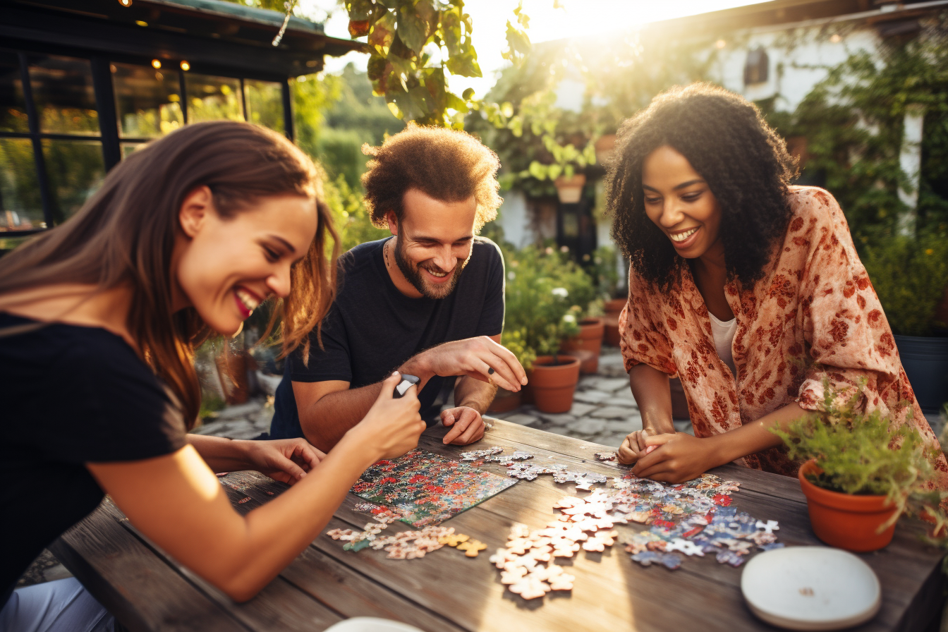 Puzzle Subscription Box Monthly Jigsaw Puzzle Delivered to Your Door