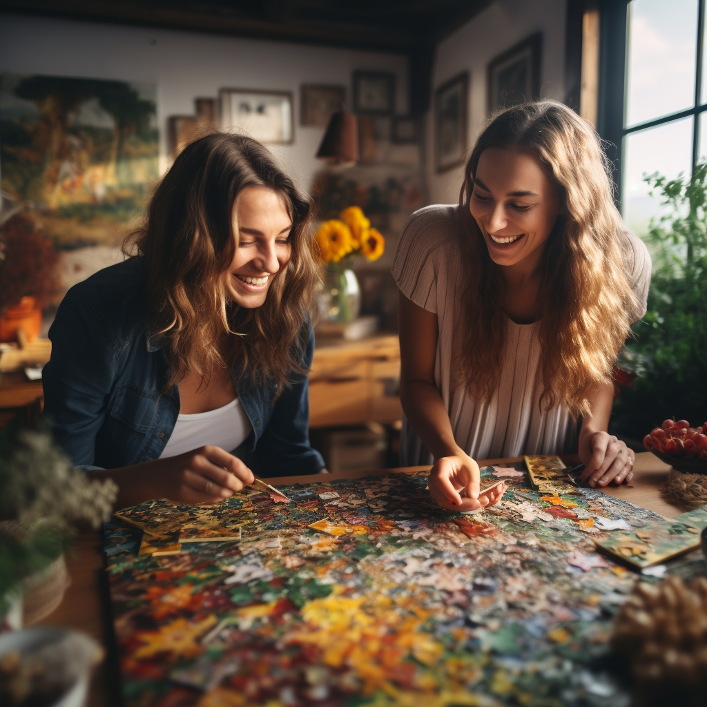 Puzzle Subscription Box - Monthly Jigsaw Puzzle Delivered to Your Door