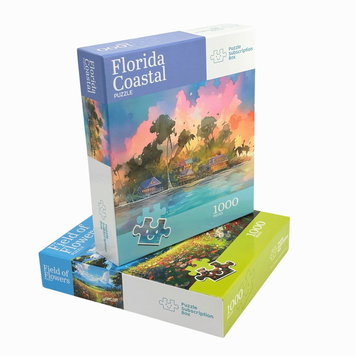 Puzzle Subscription Box - Jigsaw Puzzle Subscriptions to Your Door