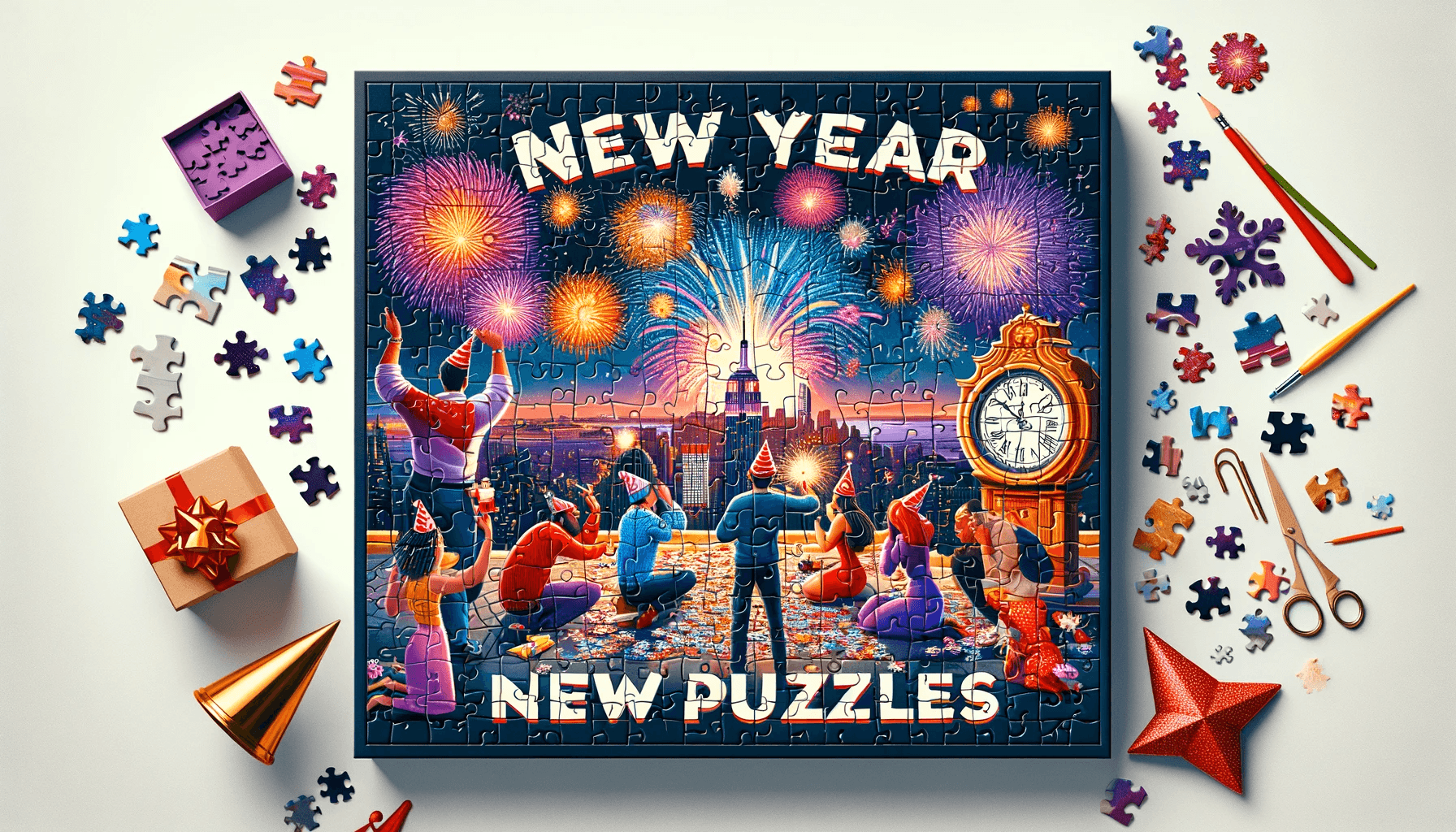 Puzzle Subscription Box Jigsaw Puzzle Subscriptions to Your Door