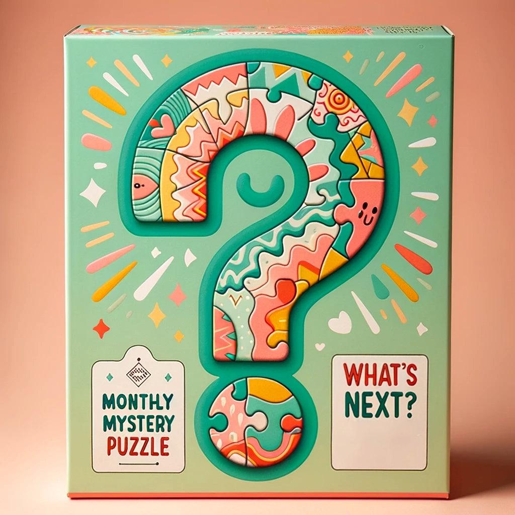 Monthly 1000 Piece Jigsaw Puzzle Subscription - Puzzle Subscription Box
